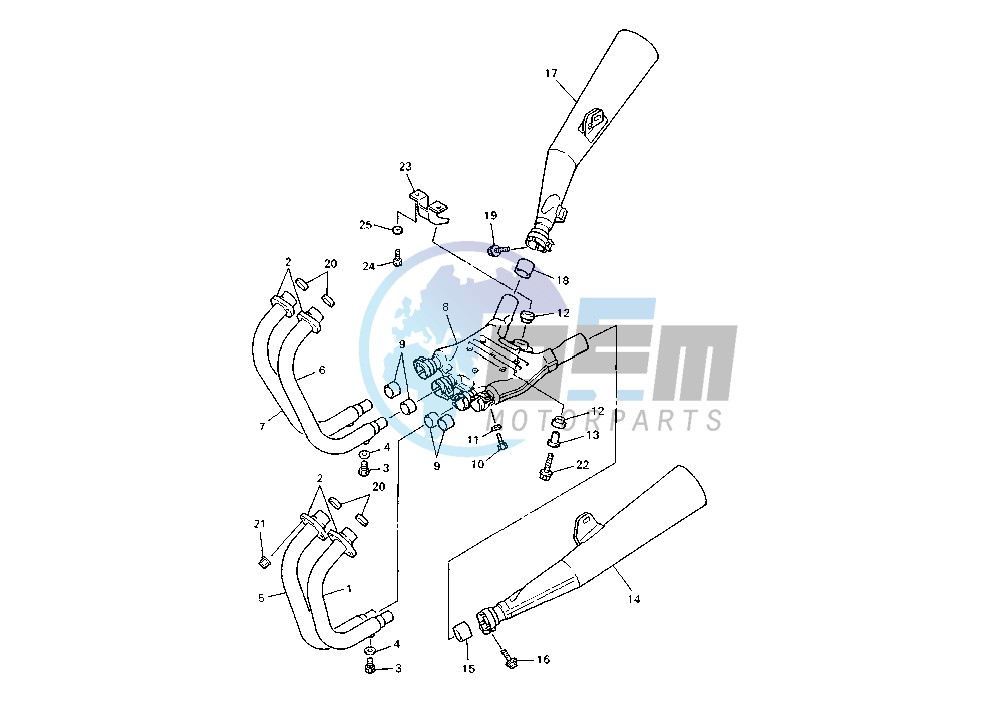 EXHAUST SYSTEM