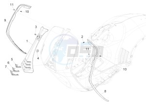 946 150 4T 3V ABS ARMANI (APAC) (A, C) drawing Front shield