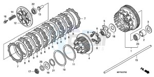 CB1300S9 Australia - (U / BCT MME TWO TY2) drawing CLUTCH