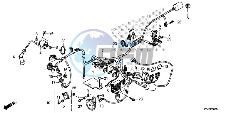 WIRE HARNESS