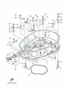 F225FETX drawing BOTTOM-COVER-1