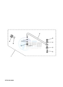 F250NCA-2019 drawing STEERING-ATTACHMENT