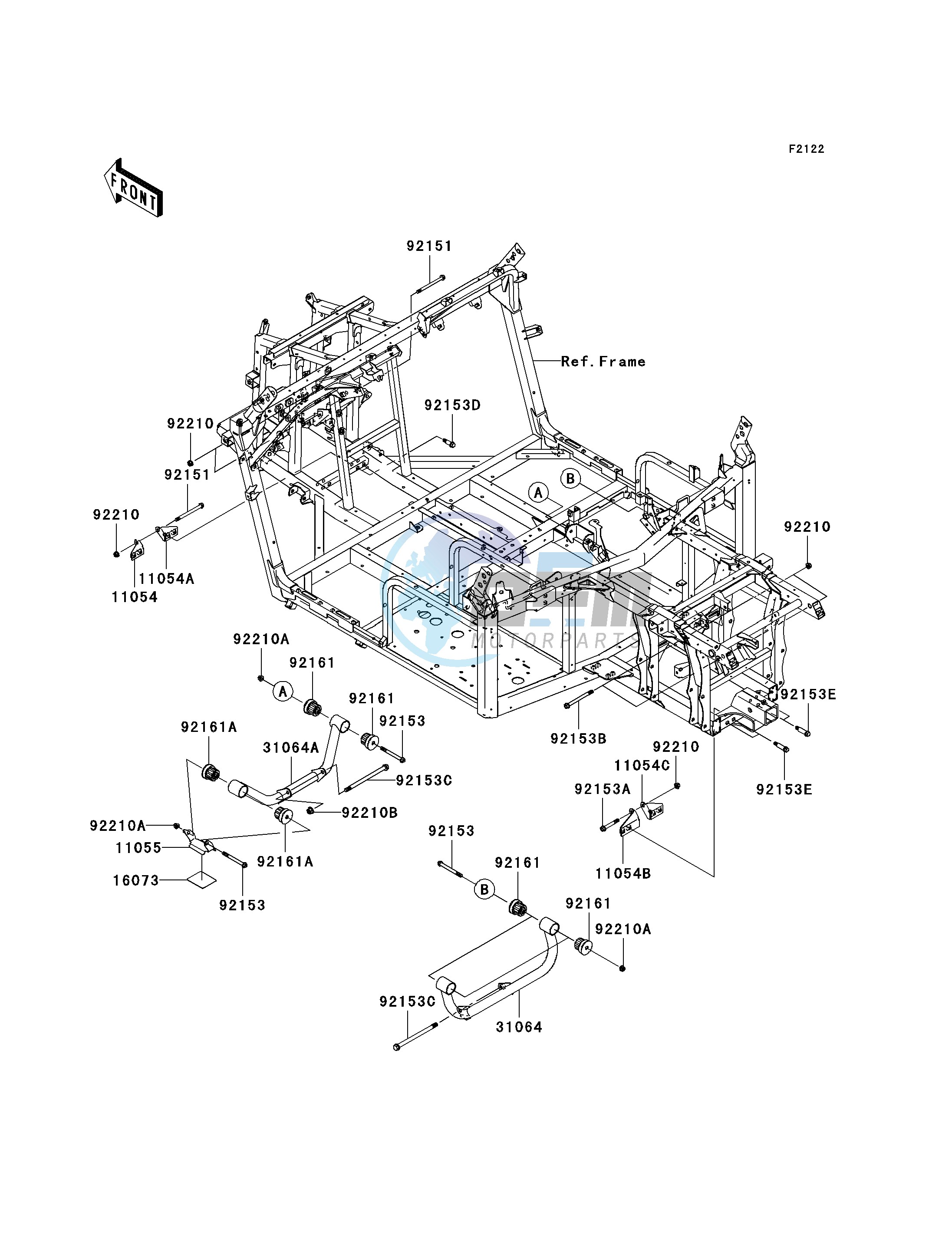 ENGINE MOUNT