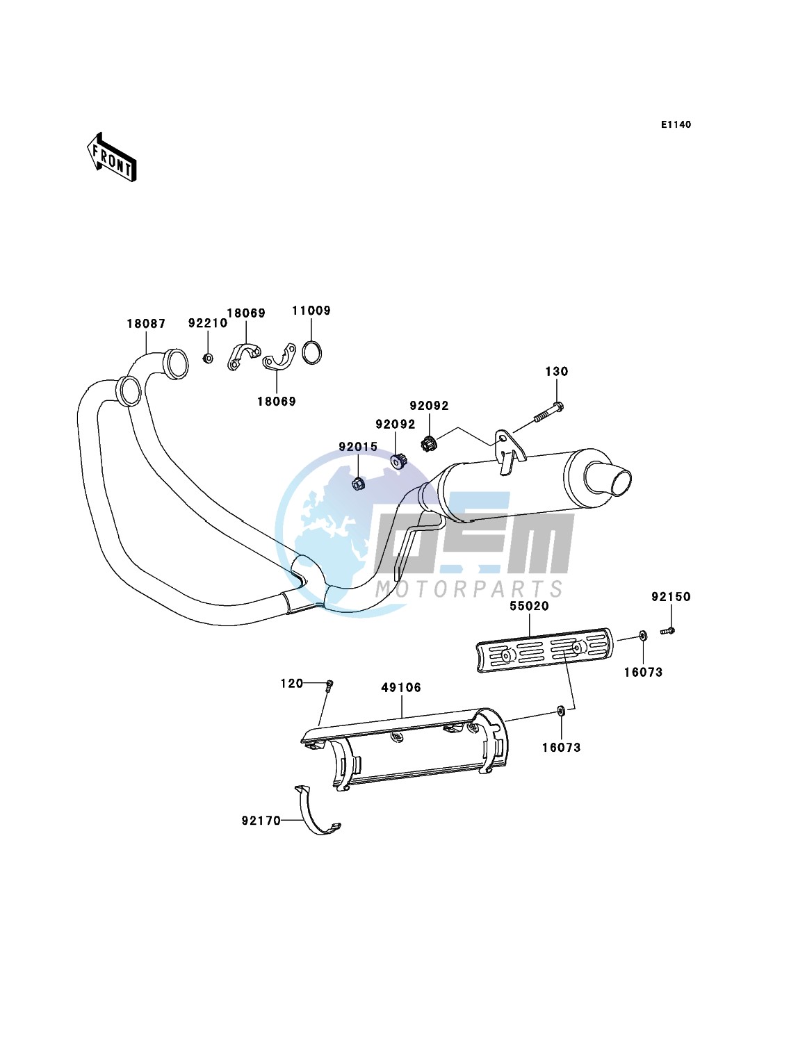 Muffler(s)