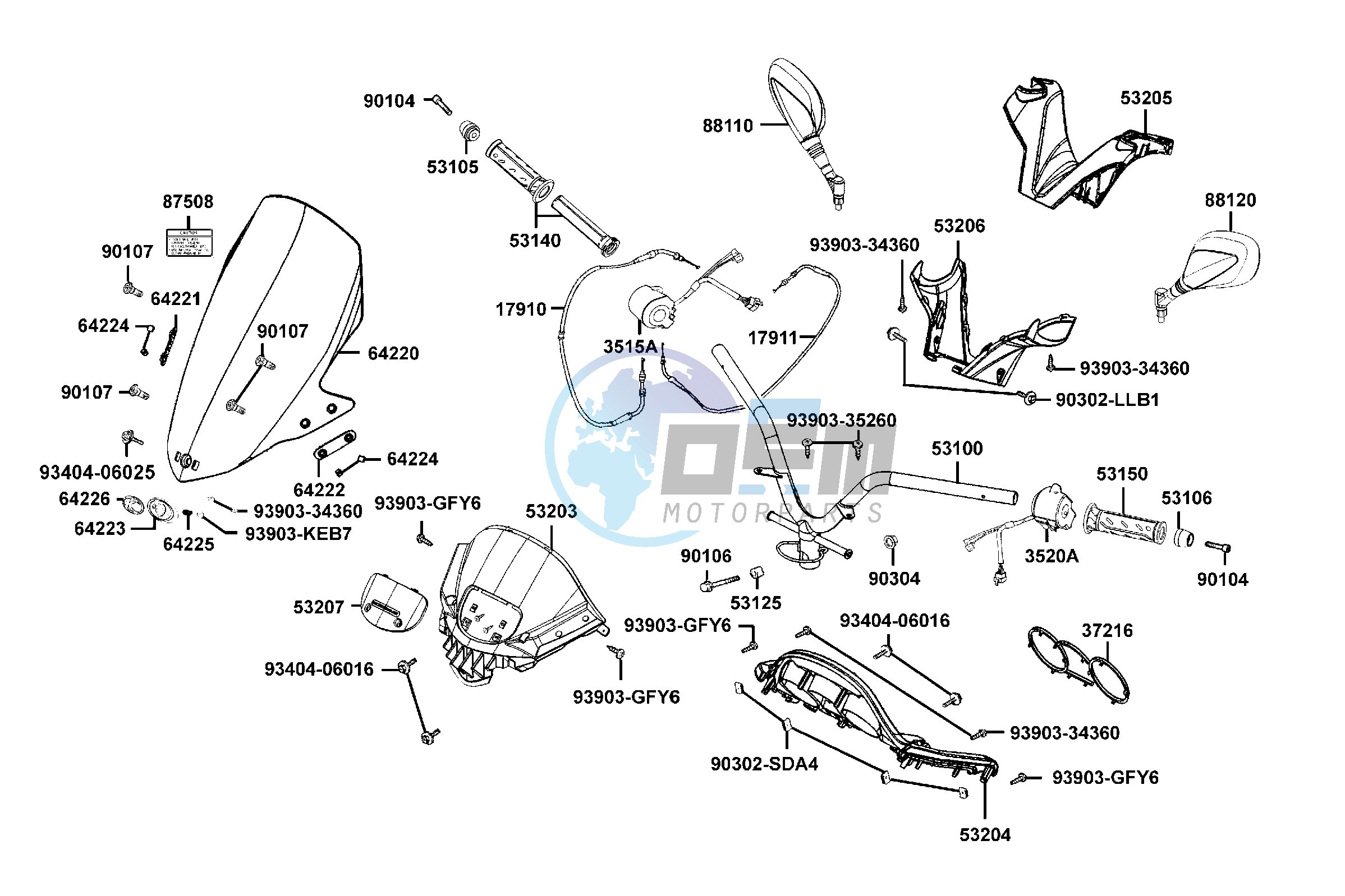 Handle Steering