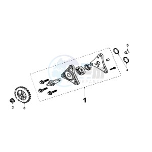 VCLIC EVP drawing OIL PUMP