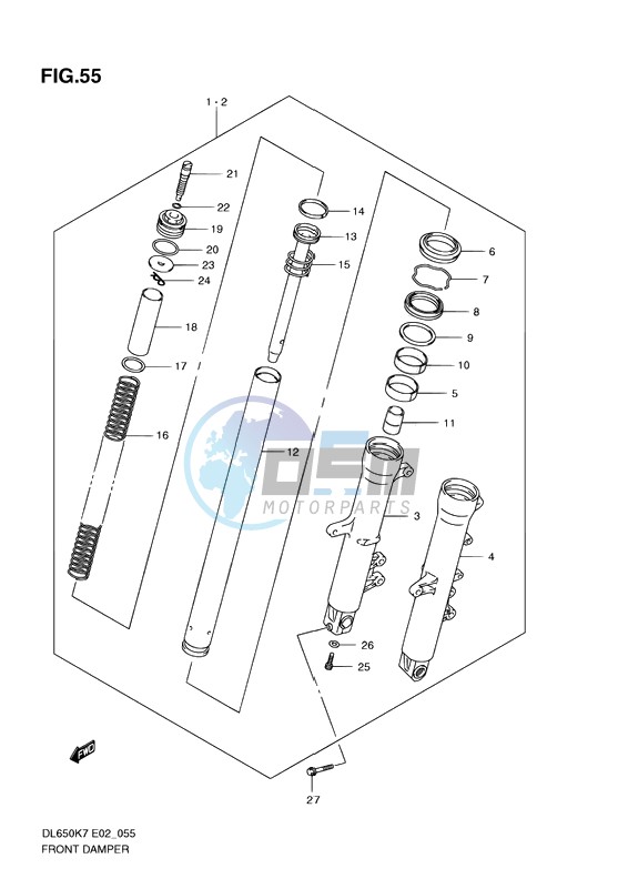 FRONT DAMPER