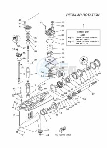 150AETX drawing PROPELLER-HOUSING-AND-TRANSMISSION-1