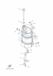 YXZ1000E YXZ1000R (B5J7) drawing OIL TANK