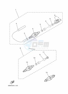 F150FETX drawing FUEL-SUPPLY-2