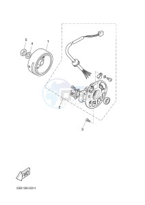 NS50 AEROX R (1PH5 1PH5 1PH5 1PH5 1PH5) drawing GENERATOR