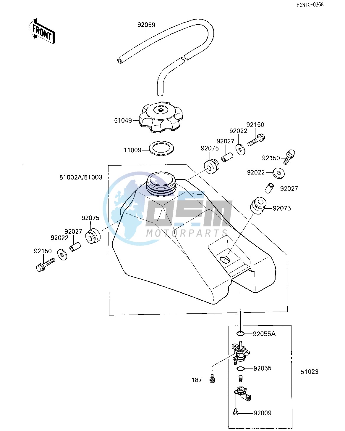 FUEL TANK