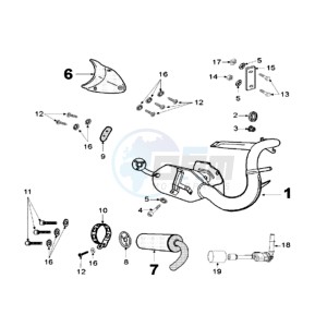 FIGHT LRUL drawing EXHAUST