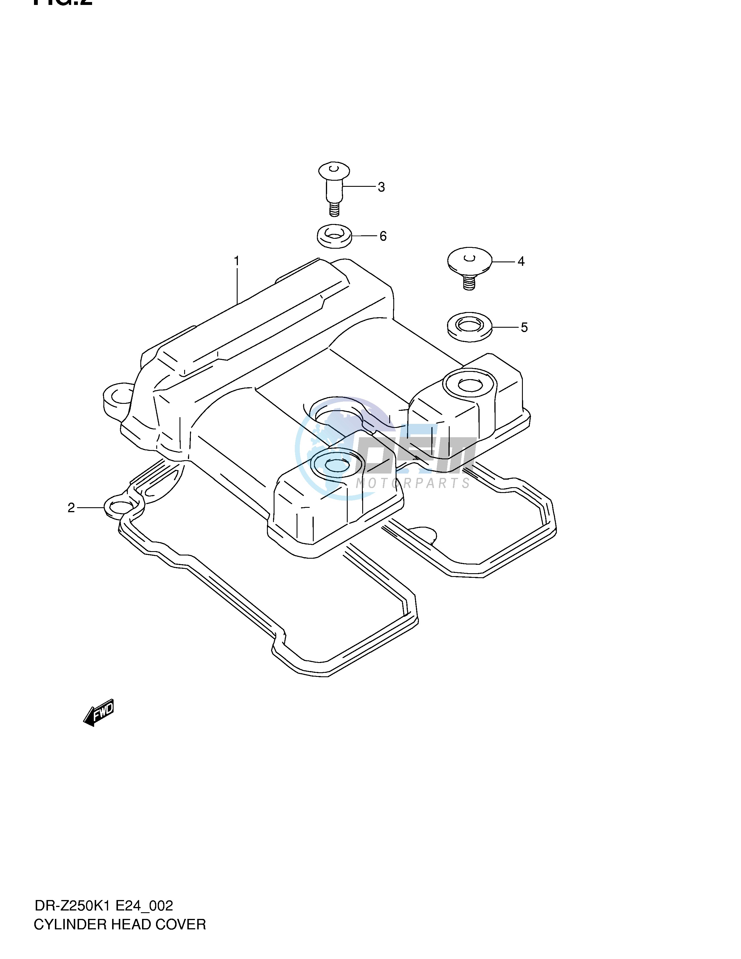 CYLINDER HEAD COVER