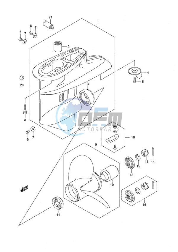 Gear Case