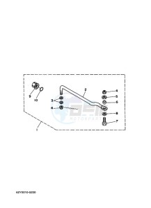 F50DETL drawing STEERING-GUIDE