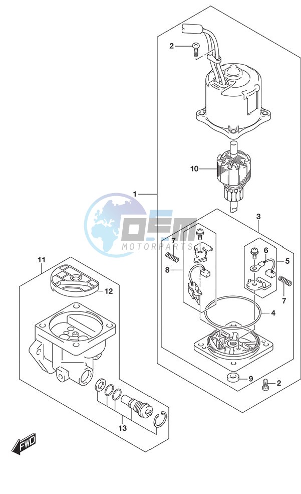 PTT Motor