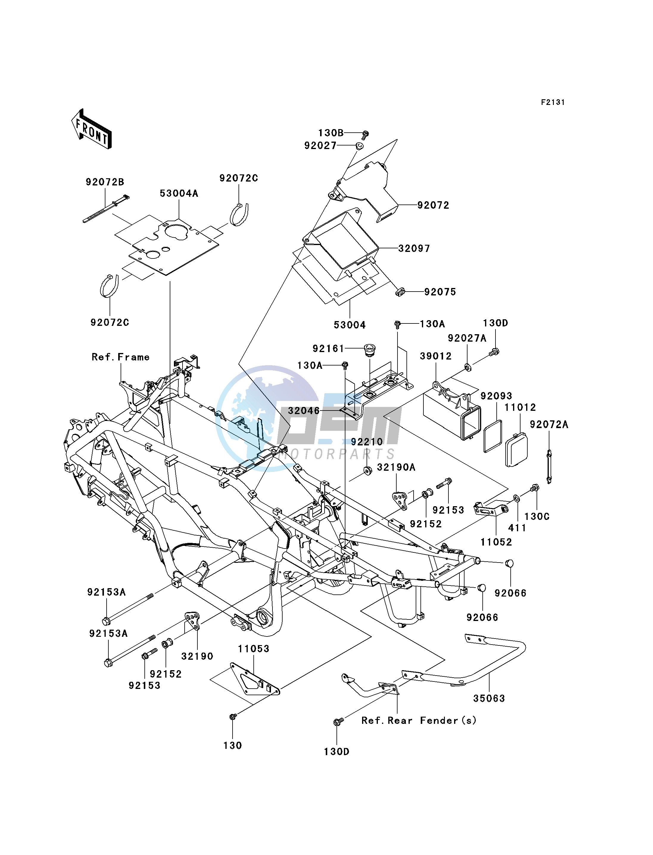 FRAME FITTINGS