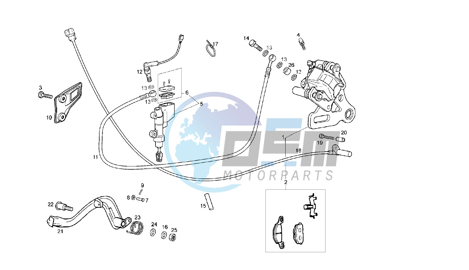 REAR BRAKING SYSTEM