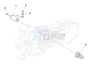 LX 150 4T ie USA drawing Starter - Electric starter