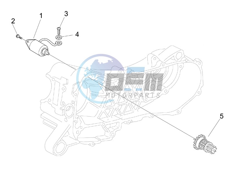 Starter - Electric starter