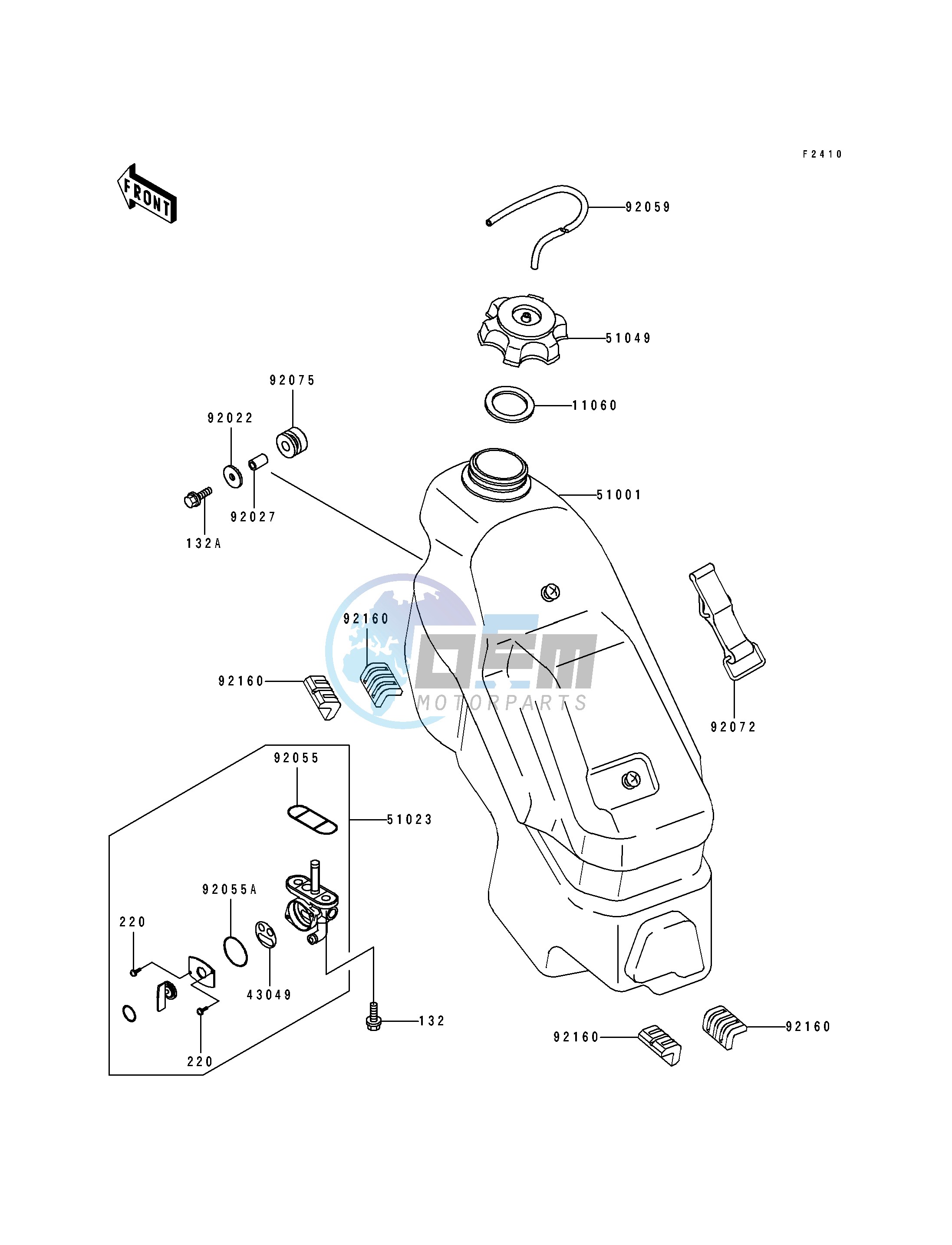 FUEL TANK