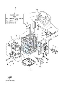 F30AEHDL drawing CYLINDER--CRANKCASE-1