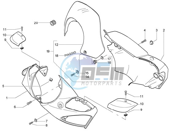 Handlebars covers