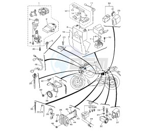 XJ6-N 600 drawing ELECTRICAL 2