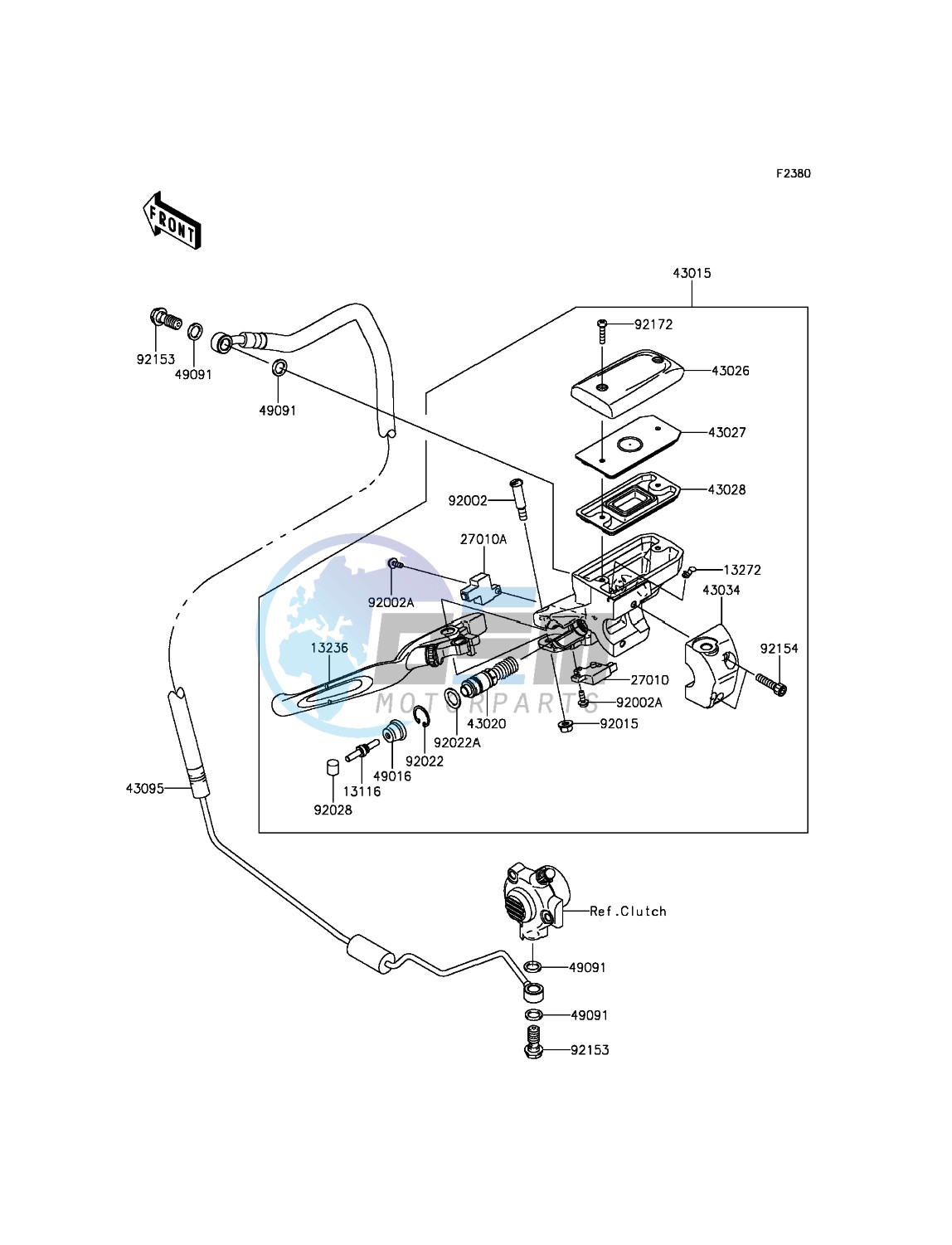 Clutch Master Cylinder