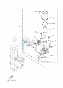 F80DETL drawing POWER-TILT-ASSEMBLY-2