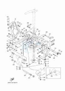 F200FETL drawing FRONT-FAIRING-BRACKET