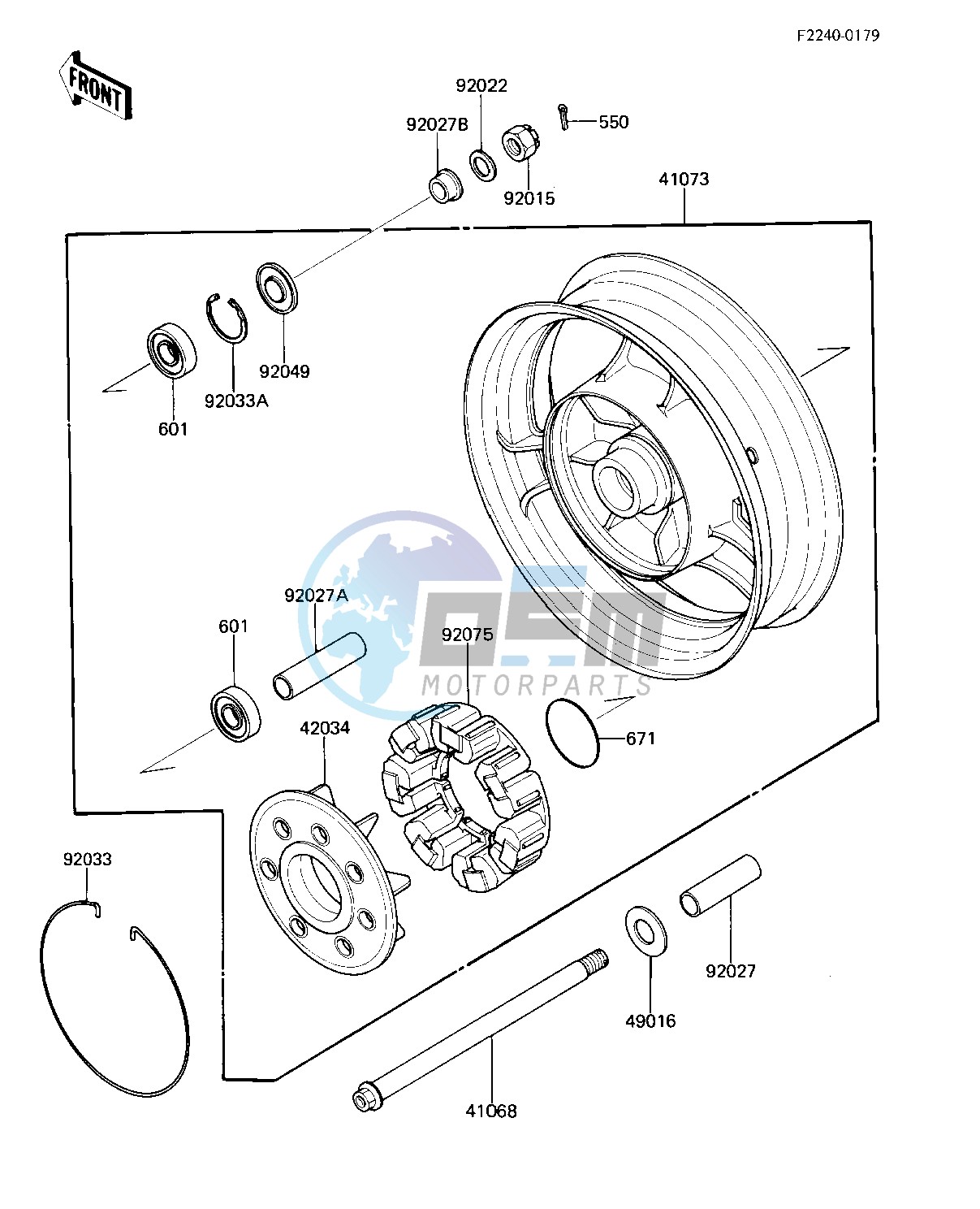 REAR WHEEL_HUB