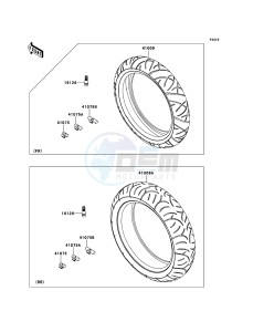 ER-6f EX650CBF GB XX (EU ME A(FRICA) drawing Tires