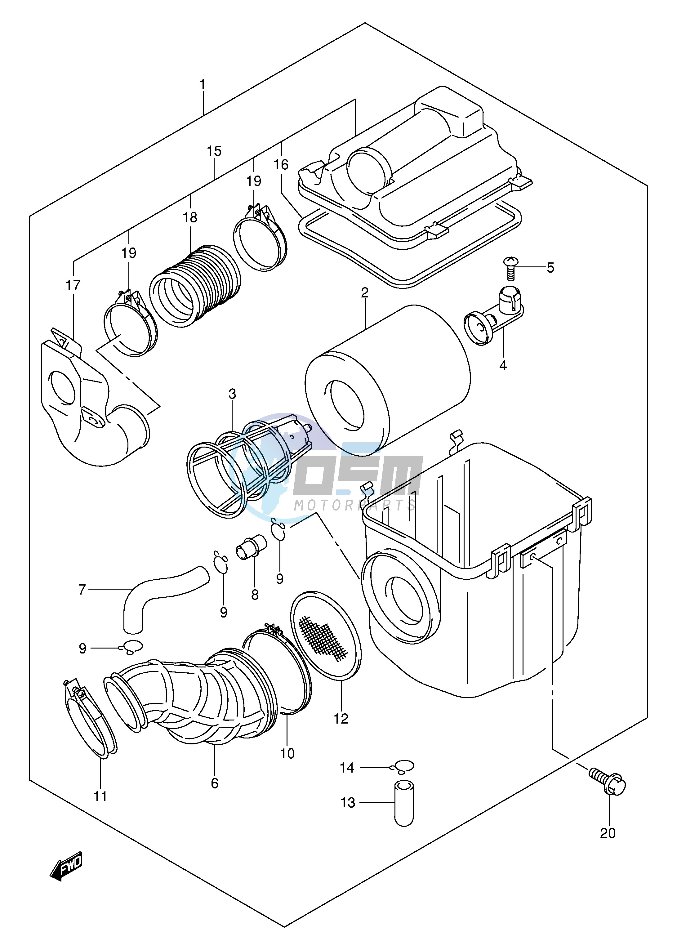 AIR CLEANER