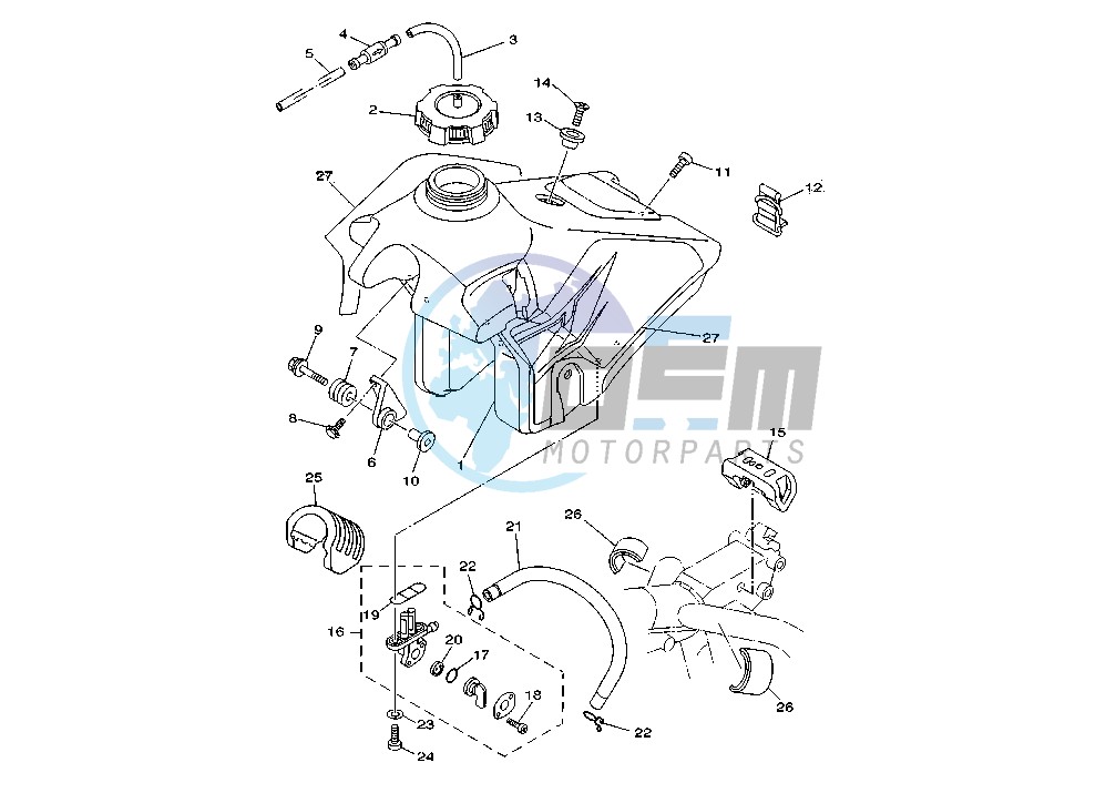 FUEL TANK