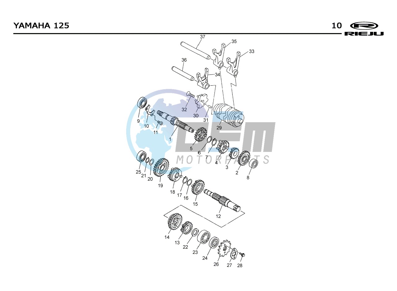 T10  GEARS