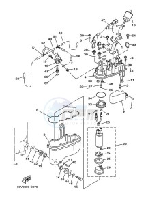 Z300AETOU drawing VAPOR-SEPARATOR-1