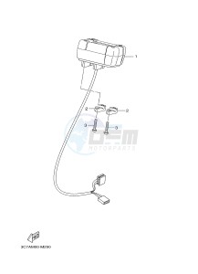 EW50N SLIDER (1S0B 1S0B) drawing METER