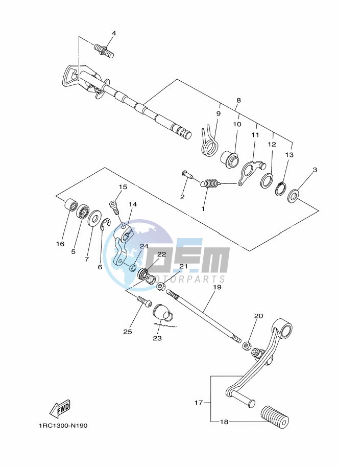 SHIFT SHAFT