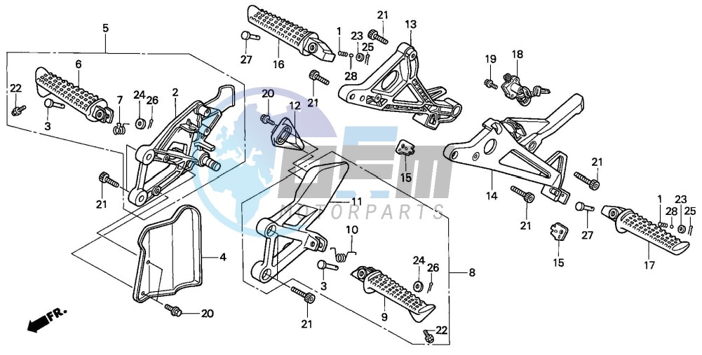 STEP (VFR750FL/FM/FN/FP)