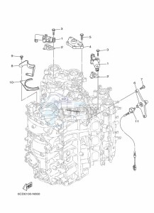 F300BETU drawing CYLINDER-AND-CRANKCASE-3