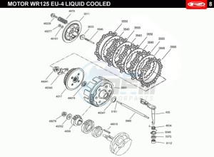 MARATHON-125-PRO-E4-SM-REPLICA-SERIES-AUSTRIA-MARATHON-125-PRO-SM-E4-YELLOW-BLACK-REPLICA-SERIES drawing CLUTCH