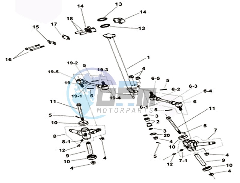 TOWING BRACKET