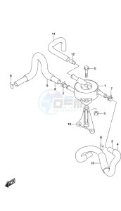 DF 2.5 drawing Fuel Pump