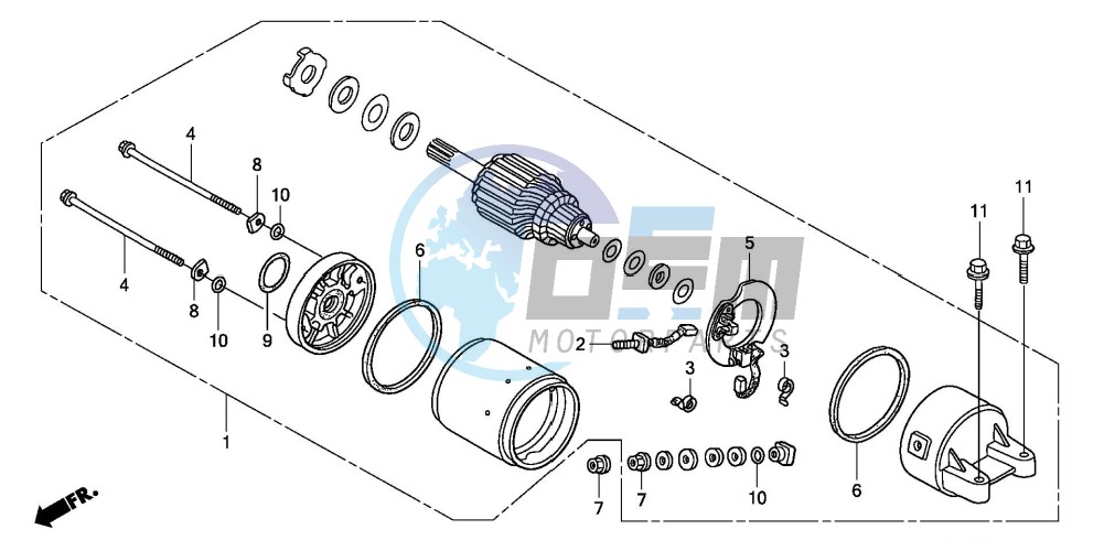 STARTING MOTOR