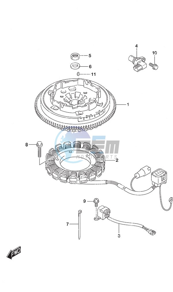 Magneto Electric Starter