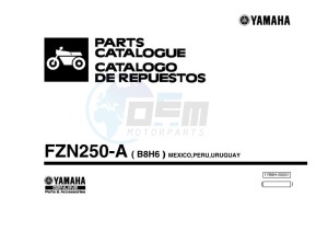 FZN250-A (B8H6) drawing Infopage-1