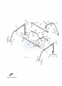 YXE850EBN YXE85WPBK (B0D1) drawing GUARD 2