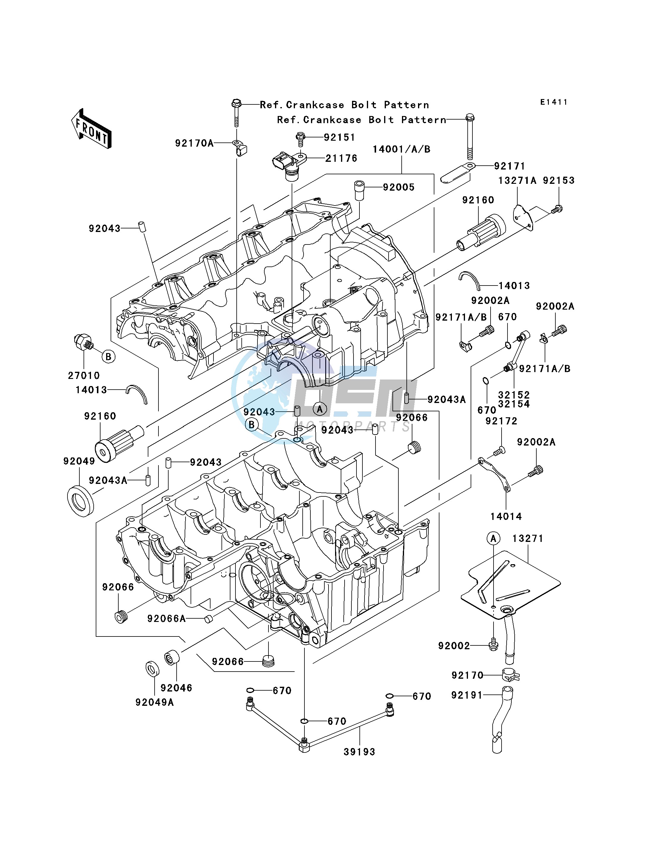 CRANKCASE